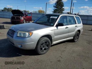 2007 Subaru Forester X with VIN JF1SG63647H702167, listed as a Copart auction lot 75662854 with 284,577 mi miles and Salvage Title. Bid and sale history available at carsss.com. Image 1.