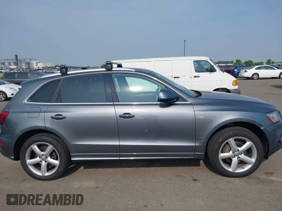 2017 Audi Q5 Premium Plus with VIN WA1M2AFP8HA045516, listed as a IAAI auction lot 42398288 with 102,993 mi miles and . Bid and sale history available at DreamBid. Image 13.