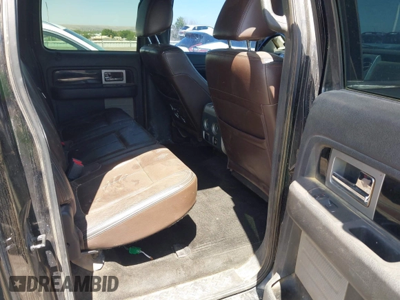 2011 Ford F-150 XL with VIN 1FTFW1EFXBFB09903, listed as a IAAI auction lot 42258501 with 252,477 mi miles and . Bid and sale history available at DreamBid. Image 8.
