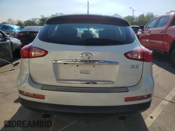 2012 Infiniti EX Journey with VIN JN1AJ0HR9CM451657, listed as a Copart auction lot 70306284 with 83,981 mi miles and Salvage Title. Bid and sale history available at carsss.com. Image 6.