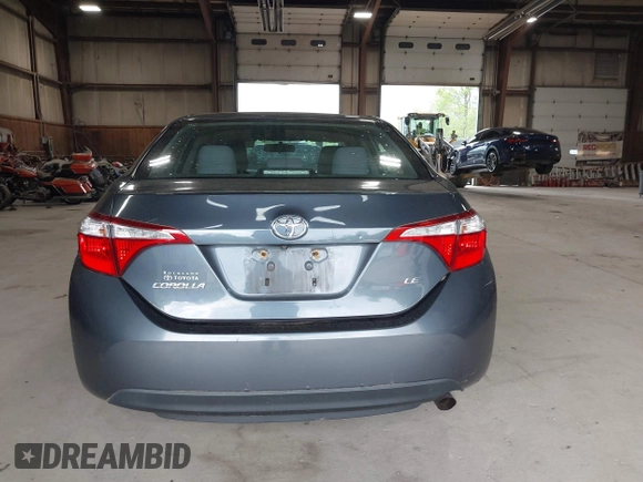 2015 Toyota Corolla L with VIN 2T1BURHE9FC356561, listed as a IAAI auction lot 42224561 with 121,288 mi miles and . Bid and sale history available at DreamBid. Image 15.