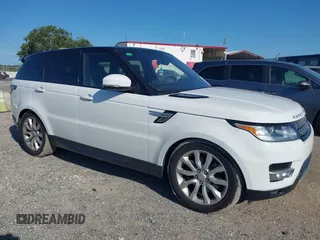 2017 Land Rover Range Rover Sport HSE with VIN SALWR2FV8HA179448, listed as a IAAI auction lot 42582956 with 87,295 mi miles and . Bid and sale history available at DreamBid. Image 1.