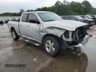 2013 Ram 1500 Big Horn z VIN 1C6RR6GTXDS513211, wystawiony jako Copart lot #54256515 z przebiegiem 186 603 mil mil oraz Szkoda całkowita • Salvage title. Historia ofert i sprzedaży dostępna na DreamBid. Obrazek 4.