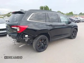 2021 Honda Pilot Special Edition with VIN 5FNYF5H27MB043732, listed as a IAAI auction lot 39777255 with 56,087 mi miles and . Bid and sale history available at DreamBid. Image 4.