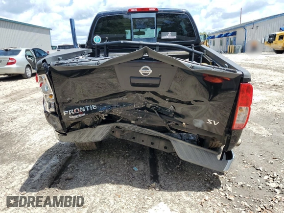 2016 Nissan Frontier SV с VIN 1N6AD0ERXGN747678, выставлен на аукционе Copart как лот 59987485 с пробегом 83 678 миль миль и Списание • Salvage title. История ставок и продаж доступна на DreamBid. Изображение 6.