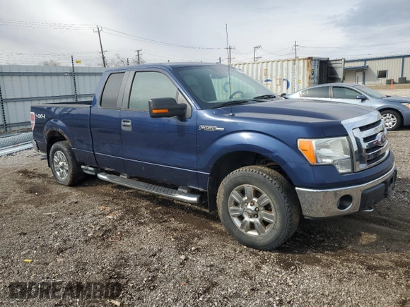 2009 Ford F-150 XL with VIN 1FTPX14V69FB25939, listed as a Copart auction lot 50436685 with 256,699 mi miles and Clean Title. Bid and sale history available at carsss.com. Image 4.