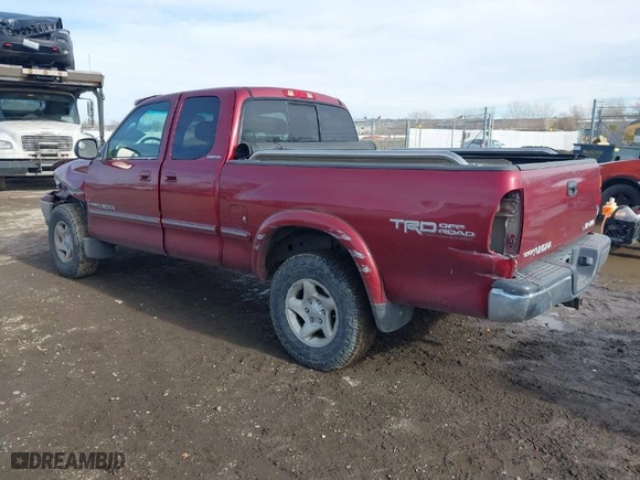 2001 Toyota Tundra Ltd with VIN 5TBBT48181S139305, listed as a IAAI auction lot 41675059 with 162,070 mi miles. Bid and sale history available at carsss.com. Image 3.