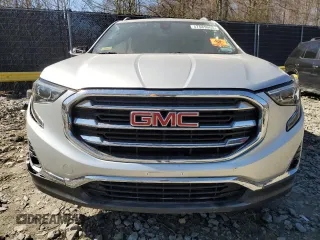 2020 GMC Terrain SLT with VIN 3GKALPEVXLL105391, listed as a Copart auction lot 47689065 with 156,888 mi miles and Salvage Title. Bid and sale history available at carsss.com. Image 5.