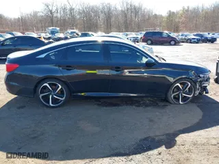 2019 Honda Accord Sedan Sport 1.5T with VIN 1HGCV1F33KA171779, listed as a IAAI auction lot 41581205 with 63,303 mi miles. Bid and sale history available at carsss.com. Image 13.