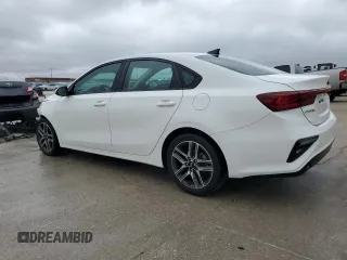 2019 Kia Forte S with VIN 3KPF34AD3KE064375, listed as a Copart auction lot 44607445 with 52,124 mi miles and Clean Title. Bid and sale history available at carsss.com. Image 2.