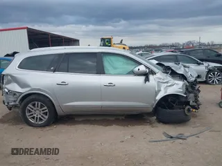 2014 Buick Enclave Convenience with VIN 5GAKRAKD6EJ320088, listed as a IAAI auction lot 41175280 with 139,474 mi miles. Bid and sale history available at carsss.com. Image 13.