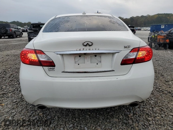 2012 Infiniti M37 with VIN JN1BY1AP6CM333127, listed as a Copart auction lot 78222284 with 202,255 mi miles and Salvage Title. Bid and sale history available at carsss.com. Image 6.