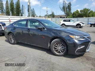 2018 Lexus ES with VIN 58ABK1GG3JU107294, listed as a Copart auction lot 51874065 with 67,659 mi miles and Salvage Title. Bid and sale history available at carsss.com. Image 4.