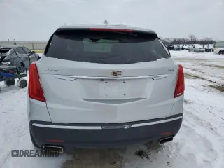 2017 Cadillac XT5 Luxury FWD with VIN 1GYKNBRS6HZ102463, listed as a Copart auction lot 44979655 with 98,738 mi miles and Salvage Title. Bid and sale history available at DreamBid. Image 6.