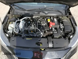 2022 Nissan Sentra S with VIN 3N1AB8BV2NY204871, listed as a Copart auction lot 53264705 with 25,446 mi miles and Salvage Title. Bid and sale history available at carsss.com. Image 11.