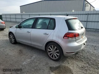 2013 Volkswagen Golf TDI w/Sunroof & Nav with VIN WVWNM7AJ2DW130973, listed as a Copart auction lot 42105645 with 162,232 mi miles and Salvage Title. Bid and sale history available at carsss.com. Image 2.