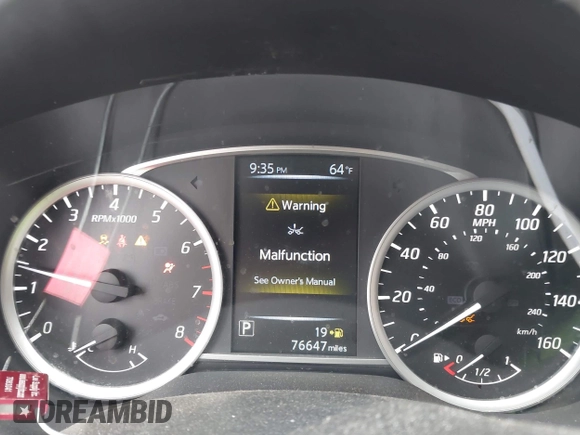2018 Nissan Sentra SR Turbo с VIN 3N1CB7AP7JY204123, выставлен на аукционе IAAI как лот 42205425 с пробегом 76 647 миль миль и . История ставок и продаж доступна на DreamBid. Изображение 7.
