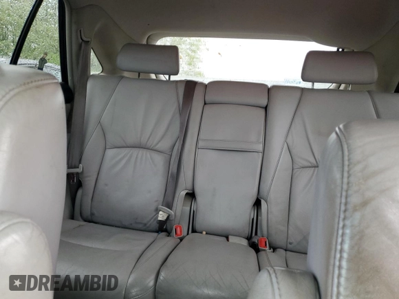 2005 Lexus RX 330 with VIN 2T2HA31U05C072294, listed as a Copart auction lot 55881245 with 240,057 mi miles and Clean Title. Bid and sale history available at DreamBid. Image 10.