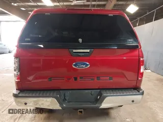 2018 Ford F-150 XL with VIN 1FTFX1E59JFB78505, listed as a IAAI auction lot 41769027 with 63,360 mi miles and . Bid and sale history available at DreamBid. Image 16.