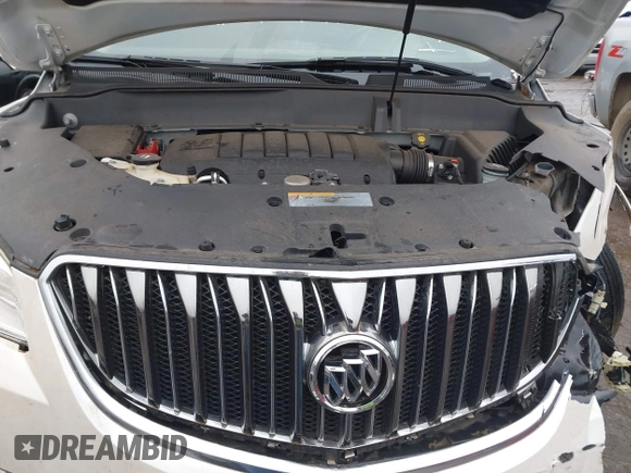2014 Buick Enclave Leather with VIN 5GAKRBKD7EJ239977, listed as a IAAI auction lot 41444685 with 141,452 mi miles and . Bid and sale history available at carsss.com. Image 10.