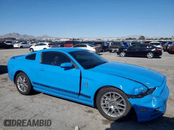2013 Ford Mustang V6 с VIN 1ZVBP8AM9D5248001, выставлен на аукционе Copart как лот 56514375 с пробегом 119 971 миль миль и Списание • Salvage title. История ставок и продаж доступна на DreamBid. Изображение 4.