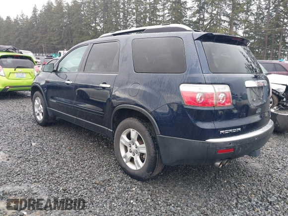 2007 GMC Acadia SLE with VIN 1GKEV13777J146488, listed as a IAAI auction lot 41462522 with 156,510 mi miles and . Bid and sale history available at DreamBid. Image 3.