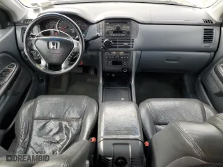 2004 Honda Pilot EX with VIN 2HKYF18564H571069, listed as a Copart auction lot 50304835 with 241,106 mi miles and Salvage Title. Bid and sale history available at carsss.com. Image 8.