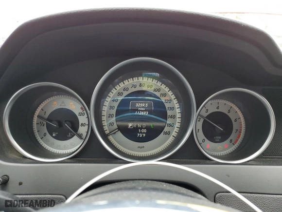 2013 Mercedes-Benz C-Class C 250 with VIN WDDGJ4HB9DF950276, listed as a Copart auction lot 51135075 with 112,693 mi miles and Salvage Title. Bid and sale history available at carsss.com. Image 9.