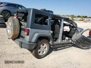 2016 Jeep Wrangler Unlimited Sport RHD with VIN 1C4BJWKG8GL307198, listed as a Copart auction lot 75927814 with Not provided miles and Non repairable. Bid and sale history available at DreamBid. Image 3.