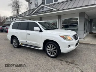 2011 Lexus LX 570 with VIN JTJHY7AX9B4071559, listed as a Copart auction lot 50449755 with Not Provided miles and Clean Title. Bid and sale history available at DreamBid. Image 1.