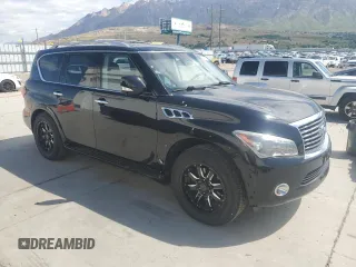 2012 Infiniti QX56 8-passenger z VIN JN8AZ2NCXC9317541, wystawiony jako Copart lot #57719945 z przebiegiem 200 069 mil mil oraz Czysty tytuł • Clean title. Historia ofert i sprzedaży dostępna na DreamBid. Obrazek 4.