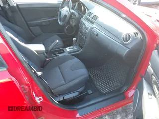2007 Mazda 3 S Touring with VIN JM1BK324671738829, listed as a IAAI auction lot 41511663 with 95,955 mi miles and . Bid and sale history available at DreamBid. Image 5.