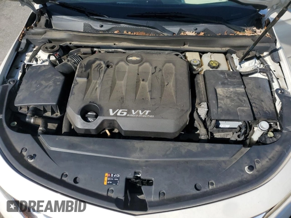 2014 Chevrolet Impala LT with VIN 2G1125S35E9207542, listed as a Copart auction lot 53874915 with 162,794 mi miles and Salvage Title. Bid and sale history available at DreamBid. Image 11.