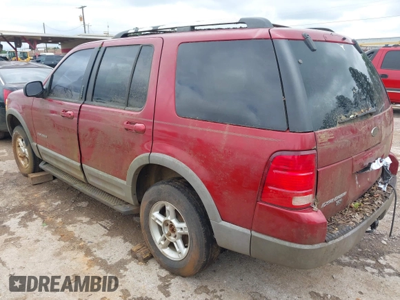 2002 Ford Explorer XLT с VIN 1FMZU63E42ZA11910, выставлен на аукционе IAAI как лот 42392578 с пробегом Не указан миль и . История ставок и продаж доступна на DreamBid. Изображение 3.