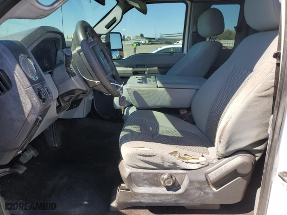 2015 Ford Super Duty F-250 SRW XLT with VIN 1FT7X2BT9FEB24065, listed as a Copart auction lot 51700525 with 204,885 mi miles and Salvage Title. Bid and sale history available at carsss.com. Image 7.