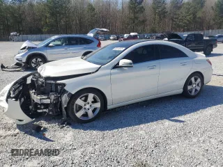 2016 Mercedes-Benz CLA 250 with VIN WDDSJ4GB1GN363642, listed as a Copart auction lot 50514635 with 52,638 mi miles and Salvage Title. Bid and sale history available at DreamBid. Image 1.