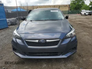 2017 Subaru Impreza with VIN 4S3GKAA63H3605951, listed as a Copart auction lot 55962625 with Not provided miles and Salvage title. Bid and sale history available at DreamBid. Image 5.