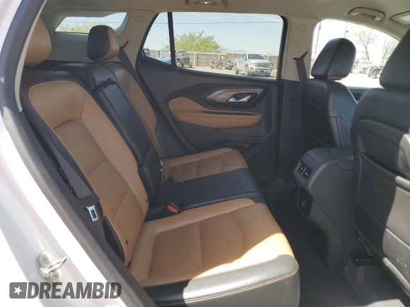 2021 GMC Terrain SLT z VIN 3GKALVEV1ML309180, wystawiony jako Copart lot #54563865 z przebiegiem 91 508 mil mil oraz Szkoda całkowita • Salvage title. Historia ofert i sprzedaży dostępna na DreamBid. Obrazek 10.