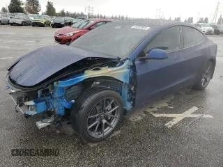 2023 Tesla Model 3 с VIN 5YJ3E1EA8PF465885, выставлен на аукционе Copart как лот 48393865 с пробегом 40 558 миль миль и Списание • Salvage title. История ставок и продаж доступна на DreamBid. Изображение 1.