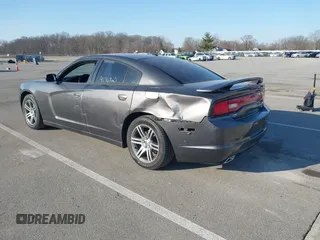 2013 Dodge Charger RT with VIN 2C3CDXCT3DH589938, listed as a IAAI auction lot 41773864 with 91,767 mi miles. Bid and sale history available at carsss.com. Image 3.