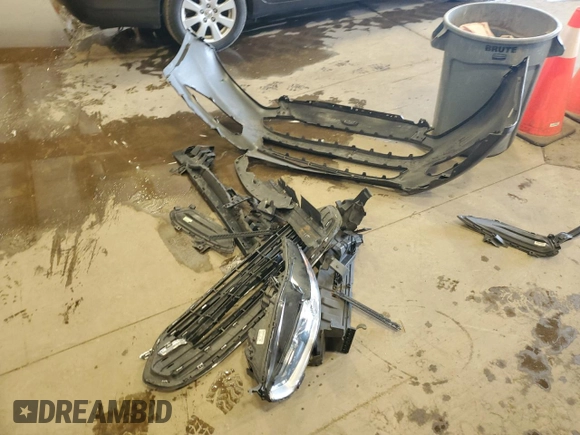 2016 Ford Fusion SE with VIN 3FA6P0H72GR253702, listed as a Copart auction lot 55573795 with 97,726 mi miles and Salvage Title. Bid and sale history available at DreamBid. Image 12.