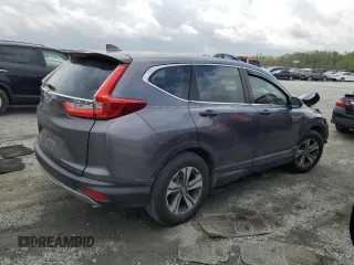 2018 Honda CR-V LX with VIN 2HKRW5H36JH410503, listed as a Copart auction lot 51792835 with 86,312 mi miles and Salvage Title. Bid and sale history available at carsss.com. Image 3.
