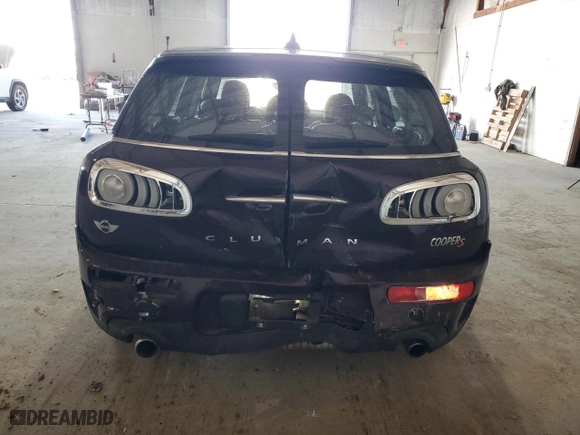 2017 MINI Clubman Cooper S with VIN WMWLU5C51H2E81656, listed as a Copart auction lot 47531145 with 56,898 mi miles and Salvage Title. Bid and sale history available at carsss.com. Image 6.