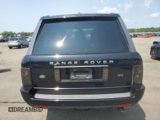 2008 Land Rover Range Rover HSE z VIN SALME15428A295363, wystawiony jako Copart lot #59845715 z przebiegiem 157 499 mil mil oraz Czysty tytuł • Clean title. Historia ofert i sprzedaży dostępna na DreamBid. Obrazek 6.