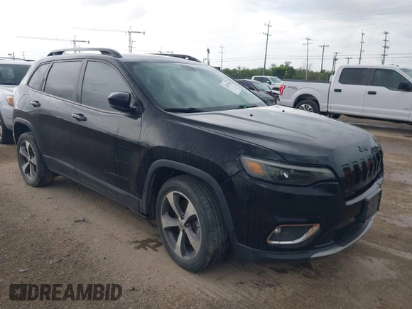 2020 Jeep Cherokee Limited с VIN 1C4PJLDB9LD599972, выставлен на аукционе IAAI как лот 42619796 с пробегом 128 083 миль миль и . История ставок и продаж доступна на DreamBid. Изображение 1.
