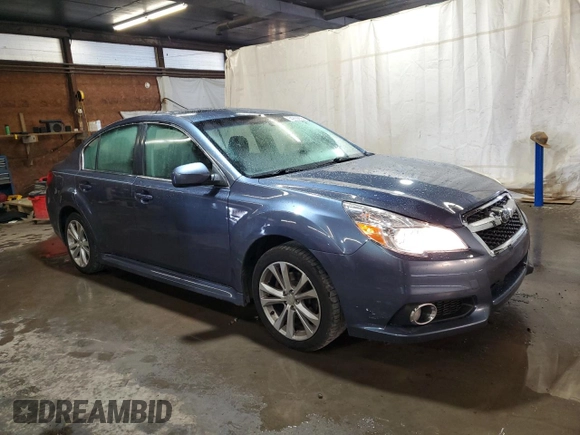 2013 Subaru Legacy Limited with VIN 4S3BMBK68D3049218, listed as a Copart auction lot 64255835 with 156,827 mi miles and Salvage title. Bid and sale history available at DreamBid. Image 4.