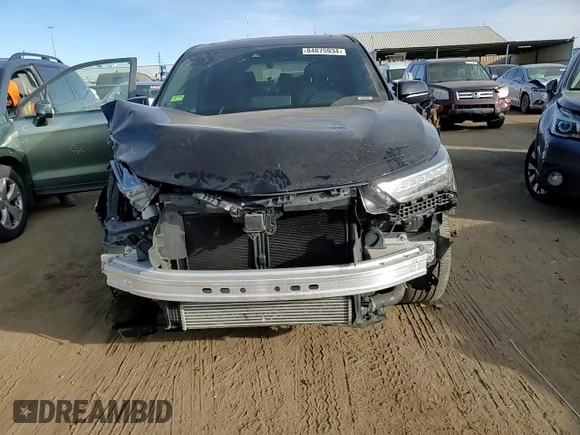 2022 Acura RDX w/A-Spec Package with VIN 5J8TC2H61NL016014, listed as a Copart auction lot 84875934 with 27,210 mi miles and Salvage Title. Bid and sale history available at carsss.com. Image 12.