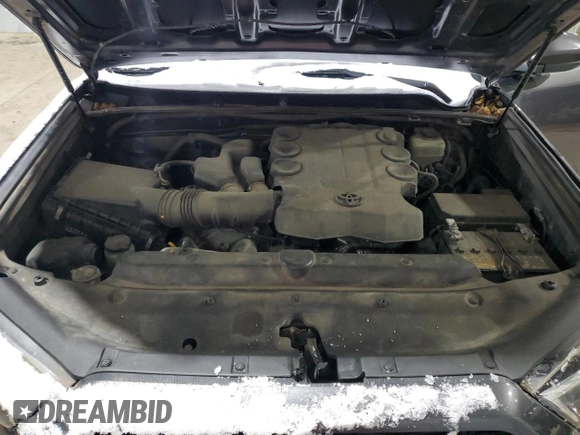 2014 Toyota 4Runner Limited with VIN JTEBU5JR7E5167016, listed as a Copart auction lot 54471995 with 112,951 mi miles and Non Repairable. Bid and sale history available at carsss.com. Image 12.