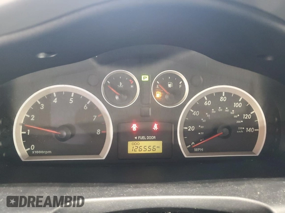 2006 Hyundai Santa Fe GLS with VIN KM8SC13D46U097415, listed as a Copart auction lot 72218874 with 126,556 mi miles and Clean Title. Bid and sale history available at carsss.com. Image 9.