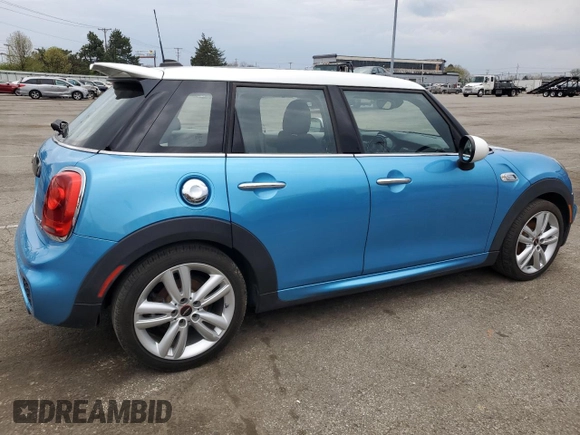 2016 MINI Hardtop 4 Door S z VIN WMWXU3C51G2D29333, wystawiony jako Copart lot #52899195 z przebiegiem 79 860 mil mil oraz Szkoda całkowita • Salvage title. Historia ofert i sprzedaży dostępna na DreamBid. Obrazek 3.